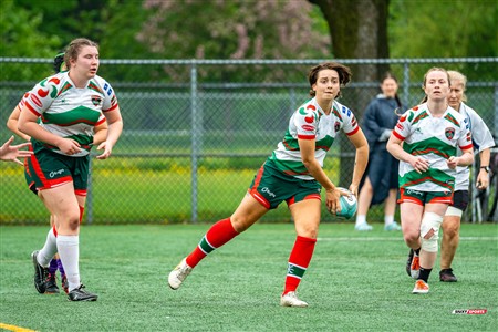 RQ 2025 - LPR2 F - Rugby Club de Montréal (17) vs (5) Saint-Georges Lumberjacks