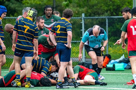 RQ 2025 - Super Ligue M Réserve - Rugby Club de Montréal (24) vs (8) Town Mount Royal -  Reel Juan
