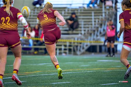 RSEQ 2025 - Rugby F Final Bronze - Concordia vs U. de Montréal - Match