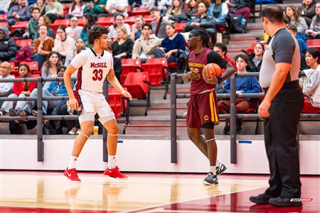 RSEQ 2025 - Basketball M - McGill (54) vs (76) Concordia
