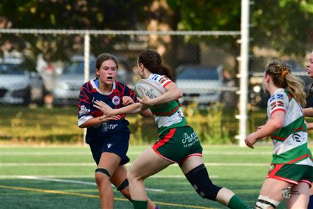 RQ 2025 - LPR2 F - Demi Finale - RCM (48) vs (14) Braves de Trois-Rivières