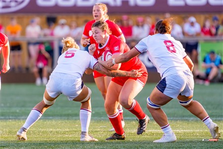 Canada vs USA Rugby F - Aug 1 2025 - Game - 1st half