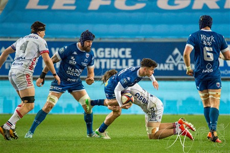 FFR 2025 - Pro D2 - FC Grenoble (45) vs (14) AS Béziers