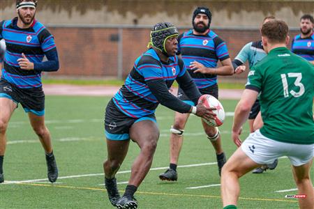 RQ 2025 - LPR1 M - Montreal Wanderers RFC (24) vs (22) Montreal Irish RFC