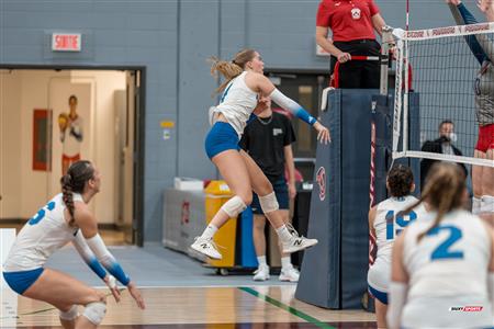 RSEQ 2025 - Volleyball F - ETS vs U. de Montréal