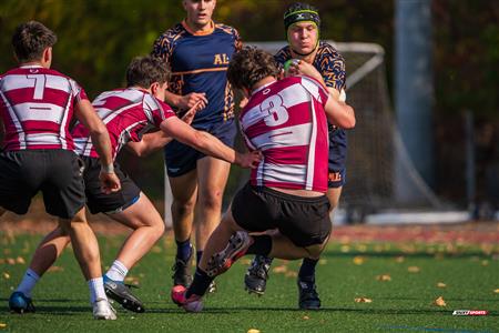 RSEQ 2025 - Rugby M - Brébeuf vs André-Laurendeau