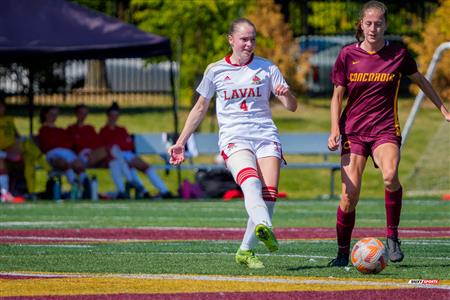 RSEQ 2025 - Soccer Fém - Concordia vs Université Laval