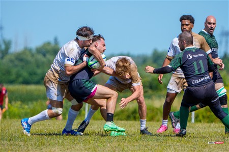 RQ 2025 - Final LP3 Masc - Montréal Phénix Rugby vs Nomades de Laval