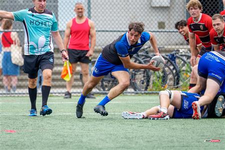 RQ 2025 - SL Rés M - Parc Olympique Rugby vs Beaconsfield RFC