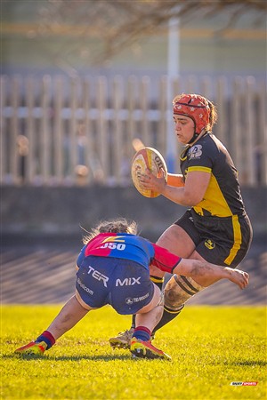 FER 2025 - LIGA IBERDROLA - GETXO NESKAK (33) vs (12) AVFCBR FEM