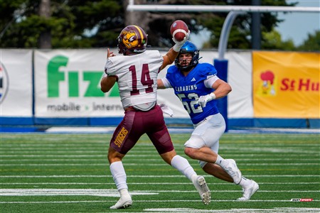 RSEQ 2025 - Football Universitaire - Carabins de Montréal (41) vs (14) Stingers de Concordia - Match