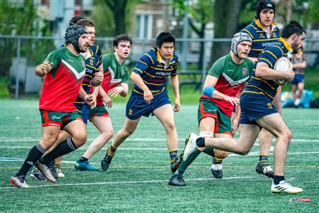 RQ 2025 - Super Ligue M Réserve - Rugby Club de Montréal (24) vs (8) Town Mount Royal -  Reel Juan