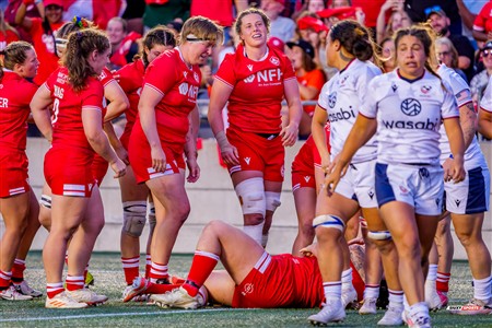 Canada vs USA Rugby F - Aug 1 2025 - Game - 2nd half