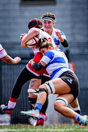 RSEQ 2025 - Rugby F - McGill vs U. de Montréal