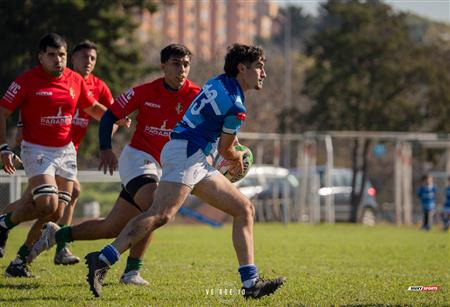 URBA 2025 - Primera B - Italiano Rugby (27) vs (20) Lujan Rugby Club