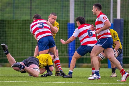 FER 2025 - DHB Grupo A - Uni Bilbao Rugby (27) vs (33) Getxo Rugby