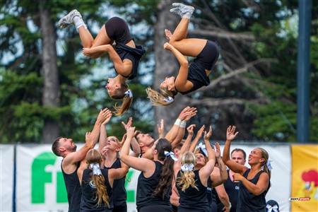RSEQ 2025 - Football Universitaire - Carabins vs Stingers - Ambiance & Cheerleading