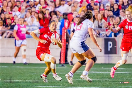 Canada vs USA Rugby F - Aug 1 2025 - Game - 2nd half