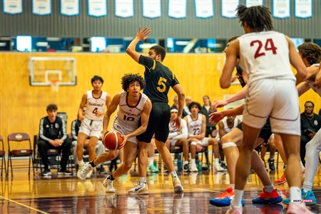 RSEQ 2025 - Basketball M D1 - Brébeuf (74) vs (56) John Abbott