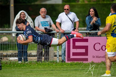 FFR 2025 - Espoirs - FC Grenoble vs ASM Clermont Auvergne