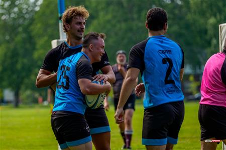 RQ 2025 - LP1M - Montreal Wanderers RFC vs Abénakis de Sherbrooke - Reel B