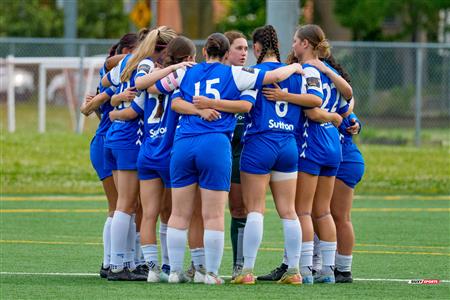 L2QC 2025 F - CS Lasalle (3) vs (0) AS Gatineau
