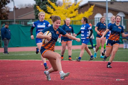 RSEQ 2025 - Rugby F - Cegep André-Laurendeau vs College Dawson