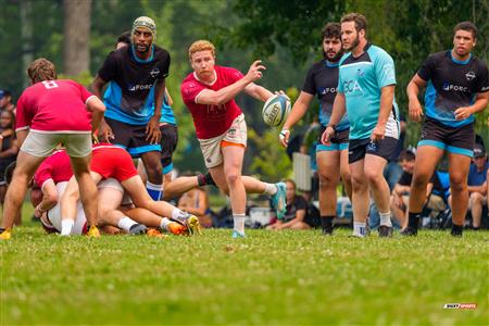 RQ 2025 - LPR1 M - Montreal Wanderers (55) vs (5) Ottawa Rugby Club