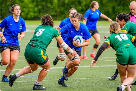 RSEQ 2025 - Rugby Fém - Université de Montréal vs Université de Sherbrooke