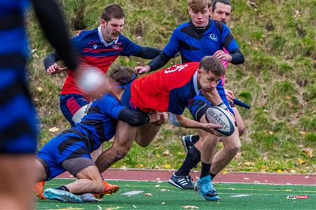 RSEQ 2025 - Rugby M - Finale - ETS vs Université de Montréal - Match