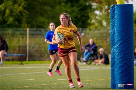 RSEQ 2025 - Rugby F - U. de Montréal vs U. Concordia - 2nd half