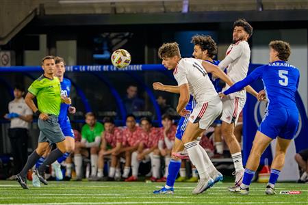 RSEQ 2025 - Soccer M - Université de Montréal (3) vs (1) McGill University
