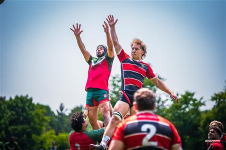 RQ 2025 - Super Ligue M Rés - Beaconsfield RFC (12) vs (34) Rugby Club de Montréal