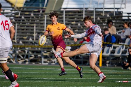 RSEQ 2025 - Rugby M - Concordia vs McGill - Last 30 minutes of the Dave Hardy Cup