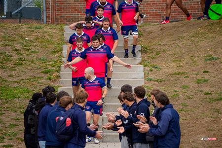 RSEQ 2025 - Rugby M - Piranhas ETS vs Bishop's Gaiters - Reel 1