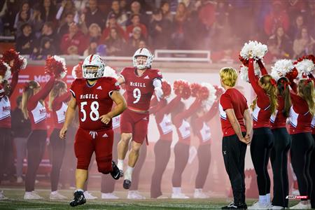 RSEQ 2025 - Football - McGill vs Laval