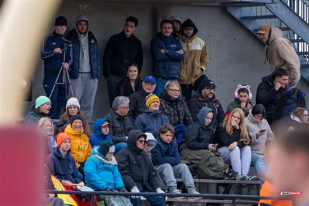RSEQ 2025 - Demi-finale Rugby M - Cegep André-Laurendeau vs College Dawson