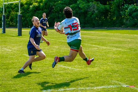 RQ 2025 - Super Ligue M - SABRFC (43) vs (29) Rugby Club de Montréal