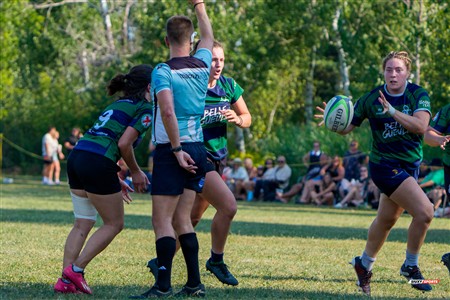 RQ 2025 - Final LP1 Fém - Beaconsfield vs Irish/Locks