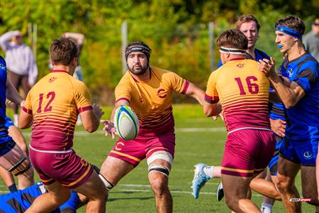 RSEQ 2025 - Rugby M - Université de Montréal vs Concordia University - Deuxième mi-temps