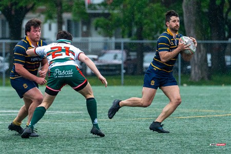 RQ 2025 - Super Ligue M - Rugby Club de Montréal (15) vs (31) Town Mount Royal - 2nd half - Reel Juan