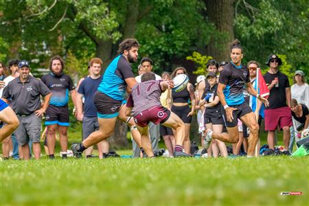 RQ 2025 - LP1M - Montreal Wanderers RFC vs Abénakis de Sherbrooke - Reel B