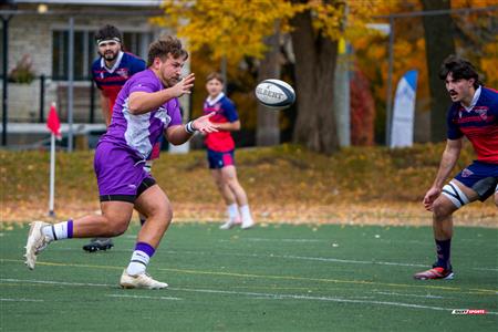 RSEQ 2025 - Rugby M - Démi Finale - ETS vs Bishop's - Match