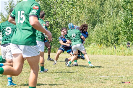 RQ 2025 - Final LP1 Masc - Montréal Irish vs Montréal Wanderers