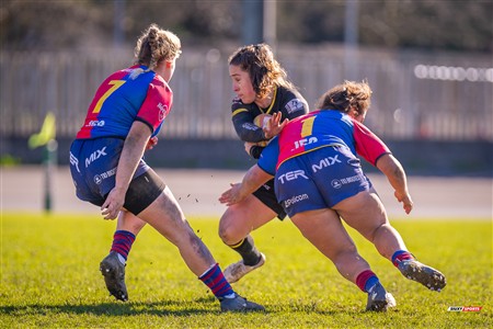 FER 2025 - LIGA IBERDROLA - GETXO NESKAK (33) vs (12) AVFCBR FEM