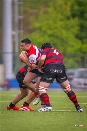 FER 2025 - DHB - Uni Bilbao (20) vs (12) Gaztedi Rugby Taldea