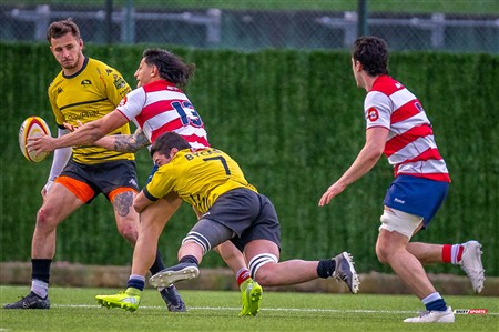 FER 2025 - DHB Grupo A - Uni Bilbao Rugby (27) vs (33) Getxo Rugby
