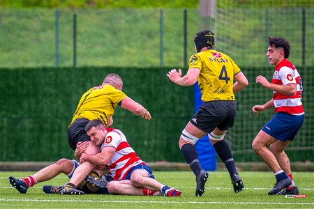 FER 2025 - DHB Grupo A - Uni Bilbao Rugby (27) vs (33) Getxo Rugby