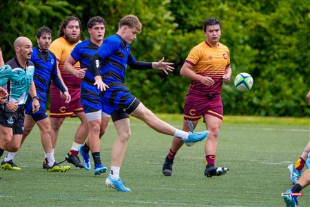 RSEQ 2025 - Rugby M - Université de Montréal vs Concordia University - Première mi-temps