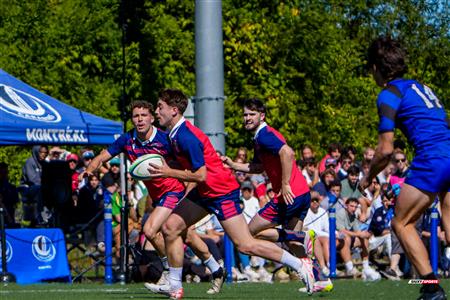 RSEQ 2025 - Rugby M - Université de Montréal vs ETS - Match